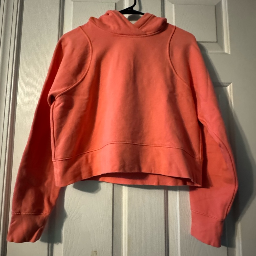 Lululemon Loungeful Cropped Hoodie
